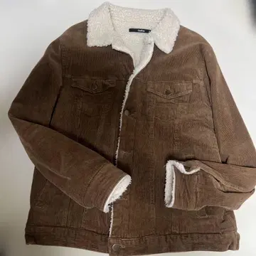 confirm 브라운 코듀로이 자켓 M 사이즈