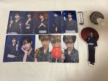 JO1 오히라 쇼세이 축제 묶음 판매