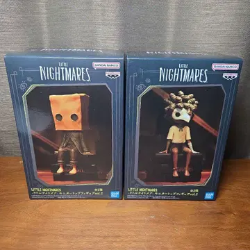 LITTLE NIGHTMARES 피규어 2체 세트