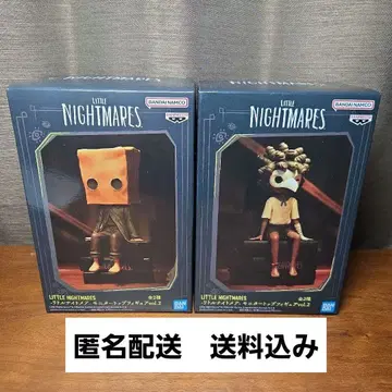 LITTLE NIGHTMARES 피규어 2체 세트