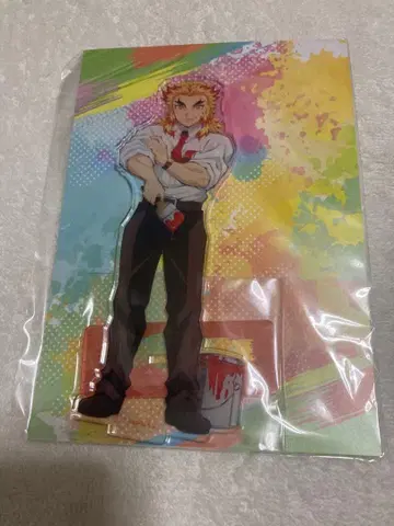 귀멸의 칼날 렌고쿠 쿄쥬로 키메츠 학원 AGF 아크릴 스탠드