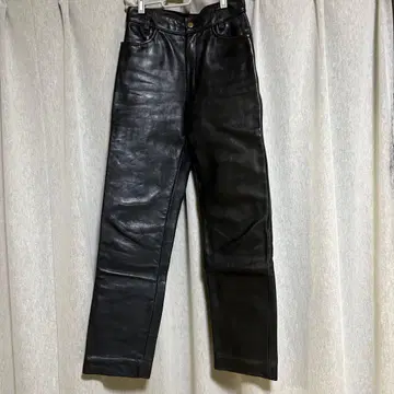 vanson 가죽 팬츠 W30