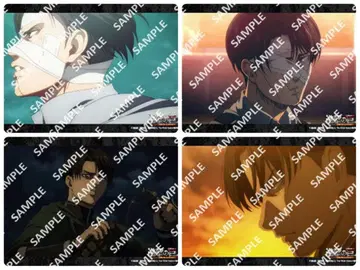 진격의 거인 리바이 브로마이드