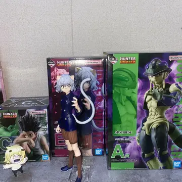 HUNTER x HUNTER 제일복권 피규어 묶음 판매