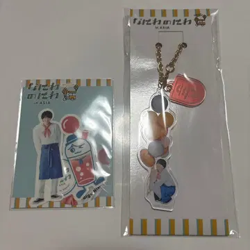 나니와노니와 in ASIA 나니와단시 니시하타 다이고 굿즈