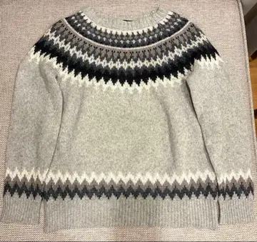 에스트네이션 노르딕 스웨터