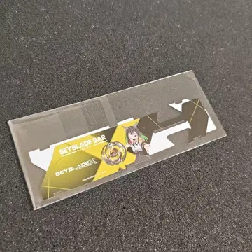 베이블레이드 베이배틀패스 시트 칠색 멀티 카자미 버드