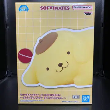 산리오 캐릭터즈 SOFVIMATES 피규어 [ 폼폼푸딩 ] 2