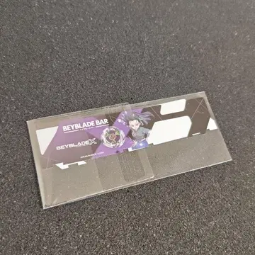 미개봉 2장 1세트 베이 배틀 패스 시트 베이블레이드 버 한정판