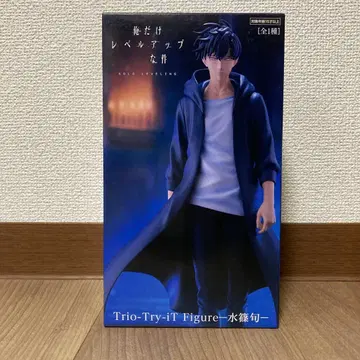 미개봉 익명 배송 나 혼자만 레벨업 Trio-Try-iT 성진우