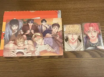 한국 BL BOMTOON 팝업 크로스오버 트레이딩 카드 허니 트러블