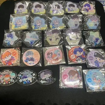 에반게리온 100엔 굿즈 세트 나기사 카오루