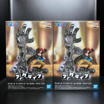 원피스 피그라이프! 피규어 [ 유스타스 키드 ] 2점 세트