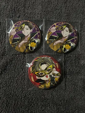 스페페스 할로윈 캔뱃지 is