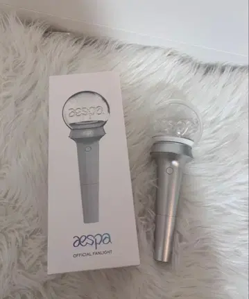 [ 새상품급 ] aespa 공식 응원봉
