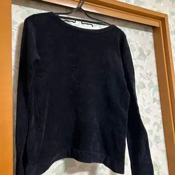 프리미어 아롱디스망 풀오버 티셔츠 블랙