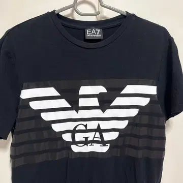 EMPORIO ARMANI EA7 반팔 셔츠 블랙