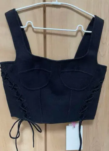 FURFUR 니트 베스트 빨간색