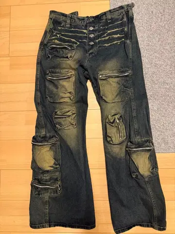 KRAFTWORK PLUG EXCLUSIVE BK FLARED CARGO