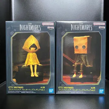 리틀 나이트메어 모니터 탑 피규어 2개 세트 묶음 판매