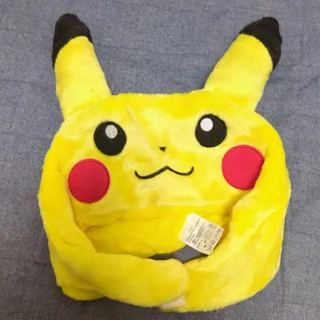 피카츄 복슬복슬 모자