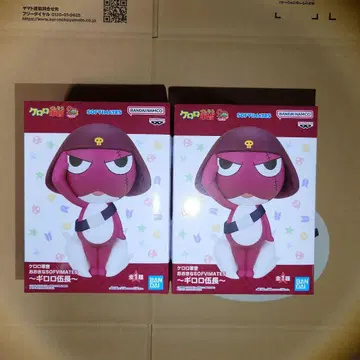 개구리 중사 케로로 오오키나 SOFVIMATES 기로로 하사 2개