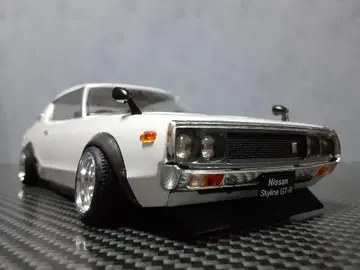 Hachette 1/24 닛산 켄메리 GT-R 커스텀 개조 와타나베 금