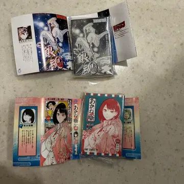 미니북 주간 소년 점프 코믹스 은혼 아카네 이야기 묶음 판매