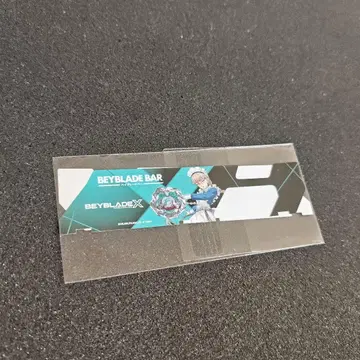 BEYBLADE BAR 랜덤 베이 배틀 패스 시트 세트