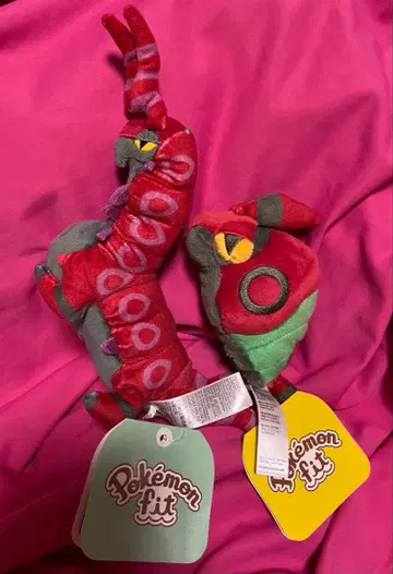 포켓몬 센터 포켓몬 fit 봉제 인형 [불켜미] [펜드라] 세트