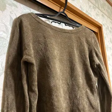 프리미어 아롱디스망 풀오버 티셔츠 카키