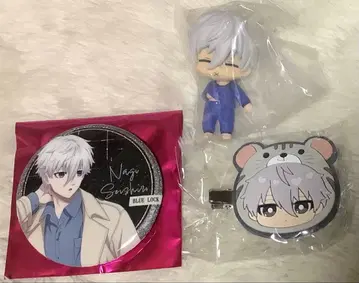 블루 록 블루 록 나기 세이시로 캔뱃지 네무라세타이 푸니토푸