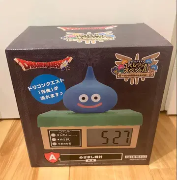 드래곤 퀘스트 제일복권 A상 슬라임 알람 시계