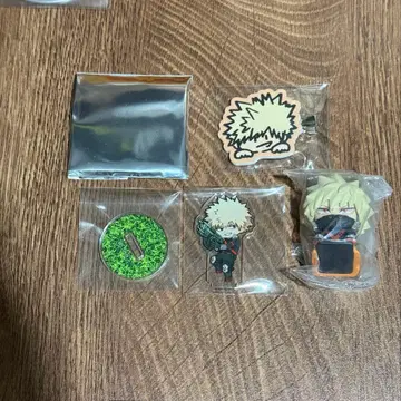 바쿠고 카츠키 나의 히어로 아카데미아 캐릭터 굿즈 세트