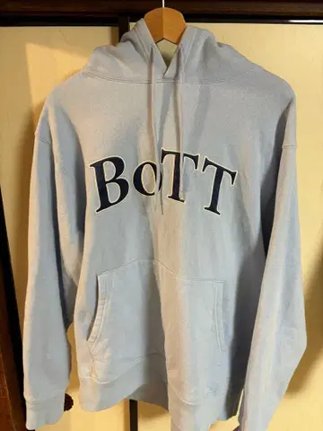 BOTT 스카이블루 L 사이즈 후드티
