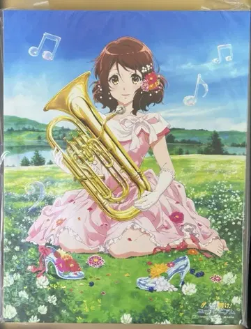 [ 미개봉 새상품 ] 울려라! 유포니움 캔버스 아트 황전 쿠미코