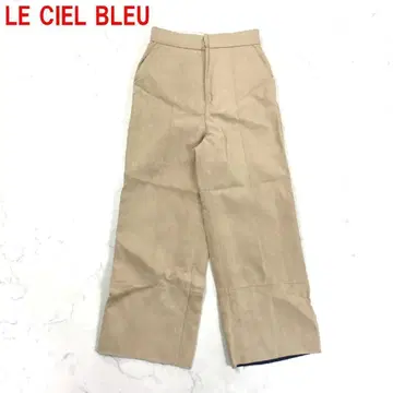 A5180 르쉘블루 캐주얼 팬츠 스웨이드 베이지 34