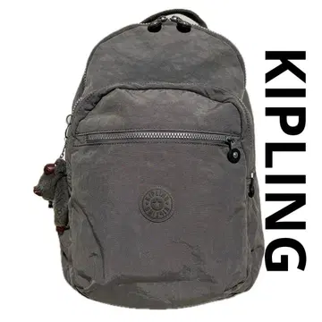 KIPLING SEOUL 백팩 나일론 그레이 키플링 B07