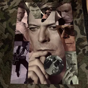 데이비드 보위 투어 팜플렛