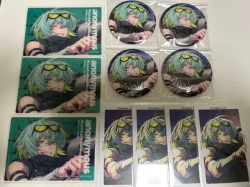 Paradox live 파라라이 캔뱃지 구매 혜택 Luck 미코시바 켄타