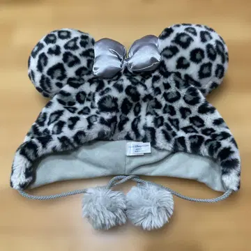 디즈니 리조트 스테디셀러 레오파드 미니 팬캡