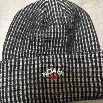 NOAH Tri-Color Beanie 프리 사이즈