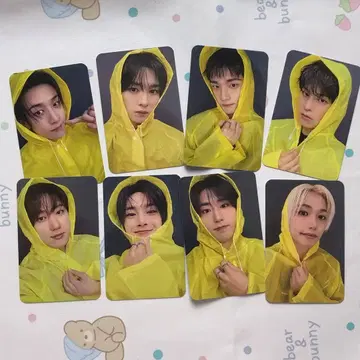 Stray Kids 팝업 유니폼 KARMA 트레이딩 카드 전원 8장