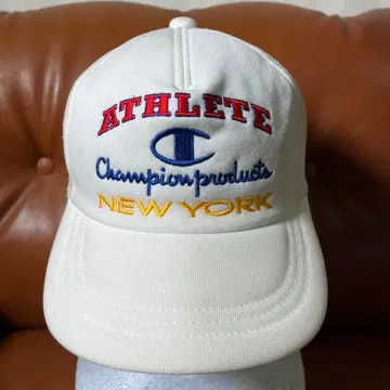 레어 90s champion 메쉬 캡 챔피온 CAP 화이트