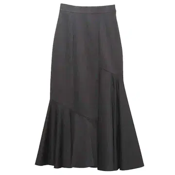 eimy istoire 에이미 이스트 월 패널 프릴 머메이드 스커트 S