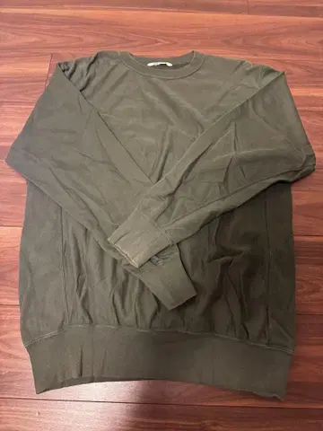 AURALEE 오라리 맨투맨