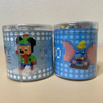 [ 미개봉 ] 나노 블록 파크 한정판 덤보 미키마우스 낱개 판매 가능