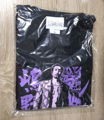 [ 미개봉 ] 용과 같이 복권 T셔츠 XL