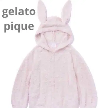 젤라또피케 토끼 후드티