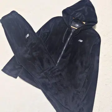 [ 레어 ] NEW BALANCE 셋업 보아 후드티 플리스 팬츠